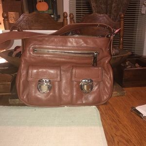 NWT Marc Jacobs leather hobo crossbody purse